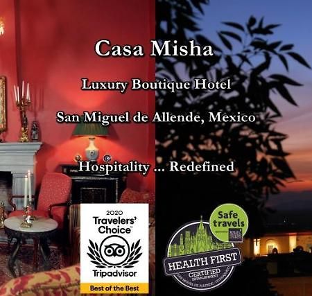 Casa Misha Hotel San Miguel de Allende Exterior photo